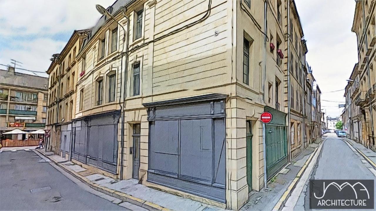 Studio Dans Vieux Magasin 1800 Apartment Sedan Ngoại thất bức ảnh